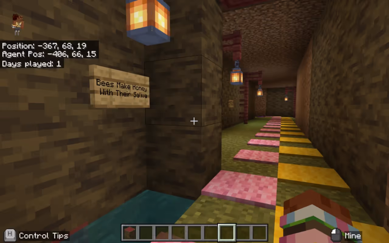 Escape From Deforestation game.