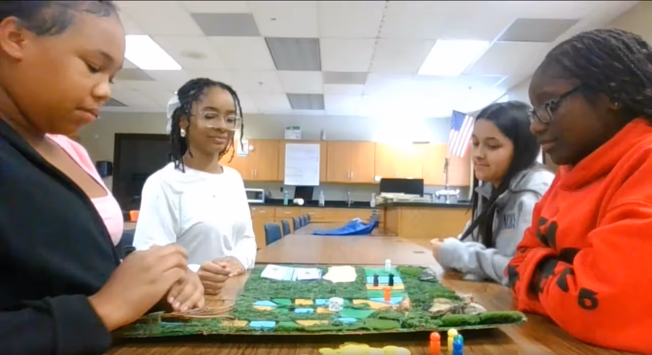 Nature Harmony game.