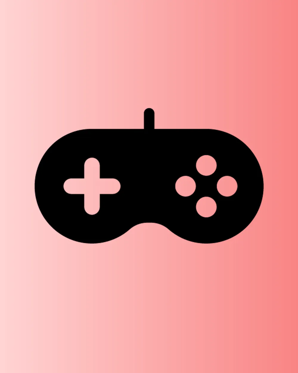 Game console illustration.