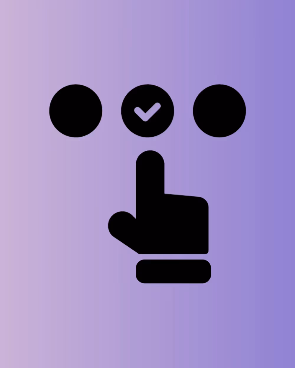 Choice illustration.