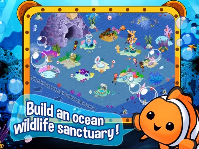 Rescue Reef game cover