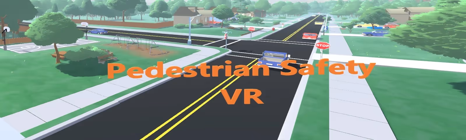 Pedestrian Safety VR game screenshot