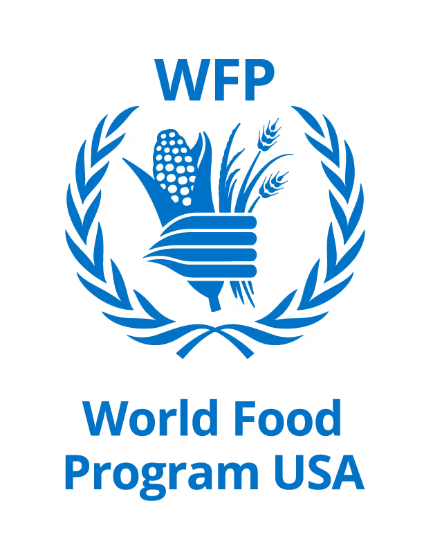 World Food Program USA logo.