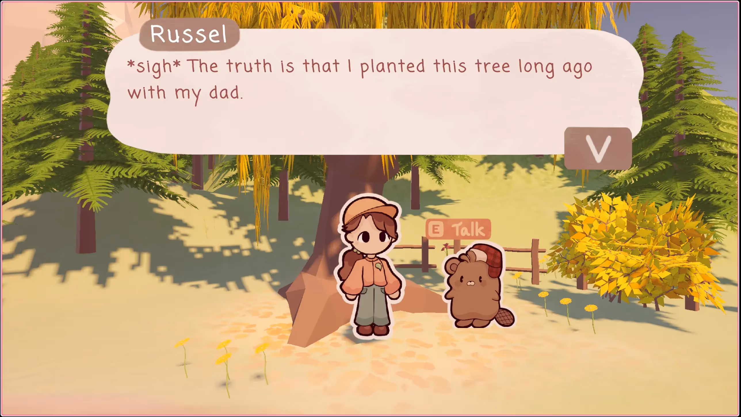 To Turn a New Leaf game.