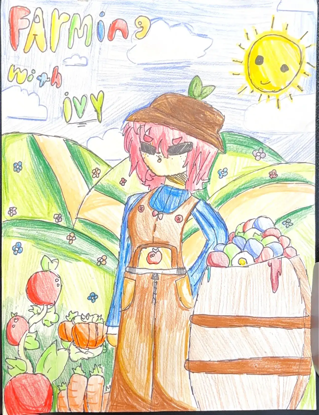 Farming with Ivy game.