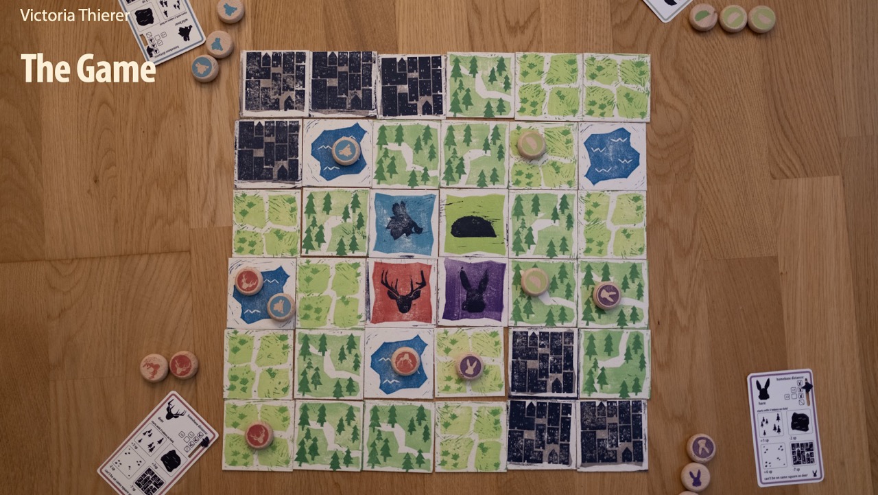 Habitat tabletop game