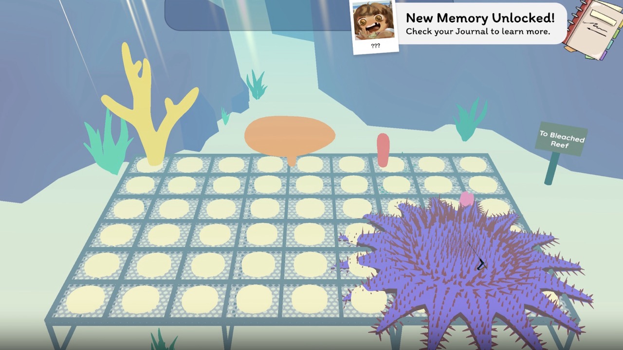Lola’s Coral Garden game trailer / video walkthrough