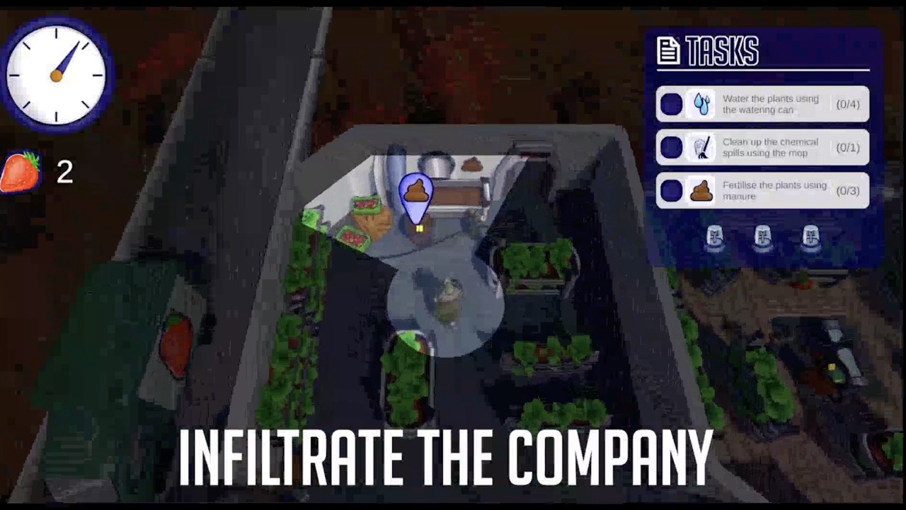Strobbery game trailer / video walkthrough