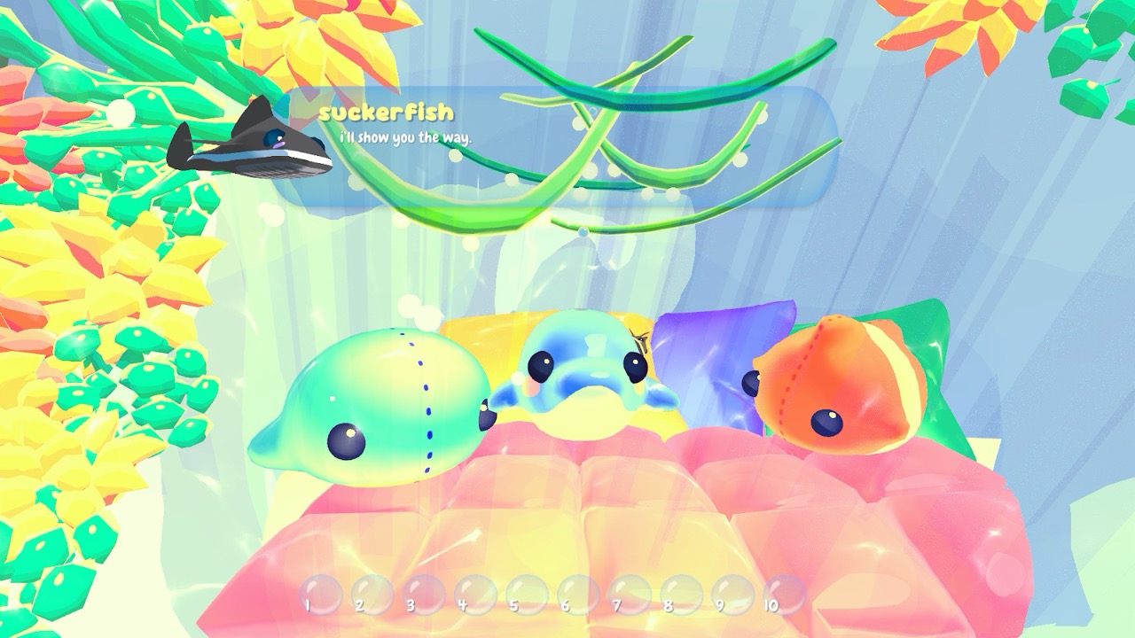 Shimmer playable digital game