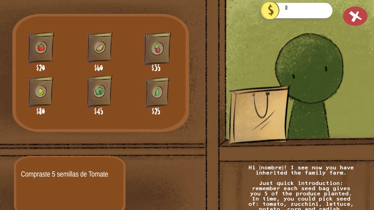 Freshway playable digital game