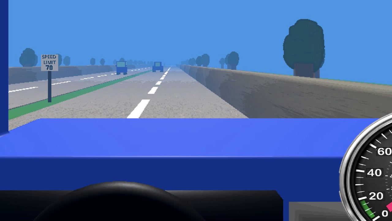 Road Jam playable digital game