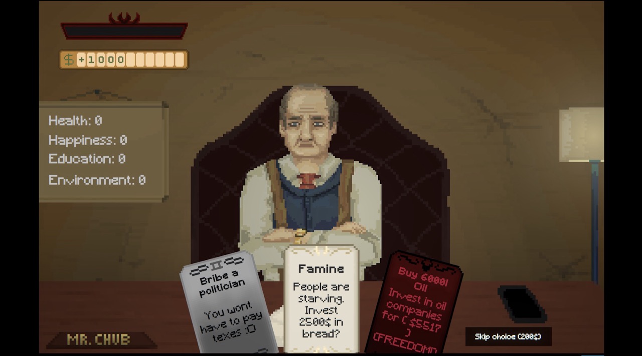 Moral Cycle playable digital game