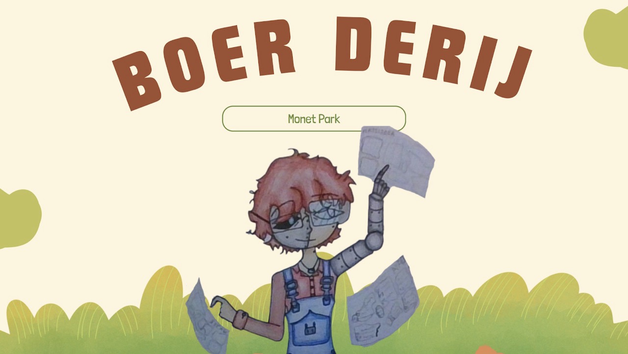 Boer Derij character design