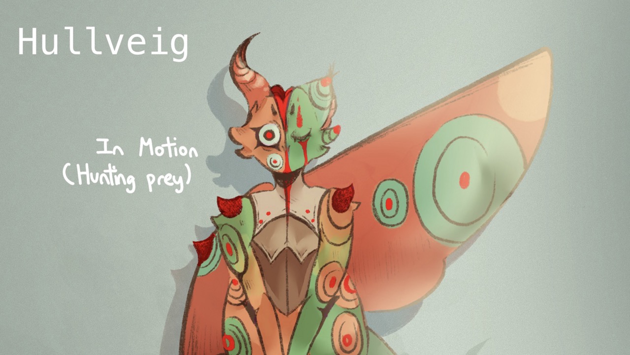 Hullveig character design