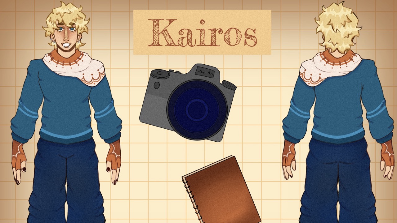 Kairos character design