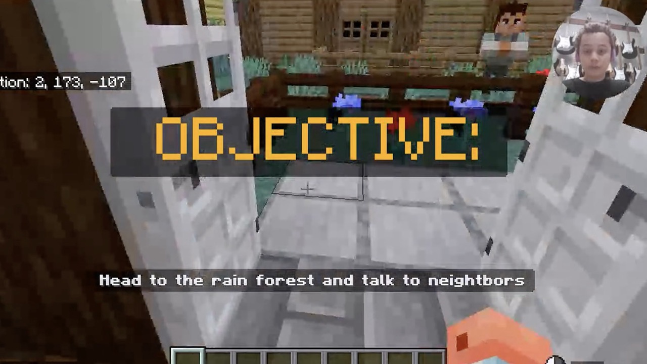 Rainforest Rescue! playable digital game