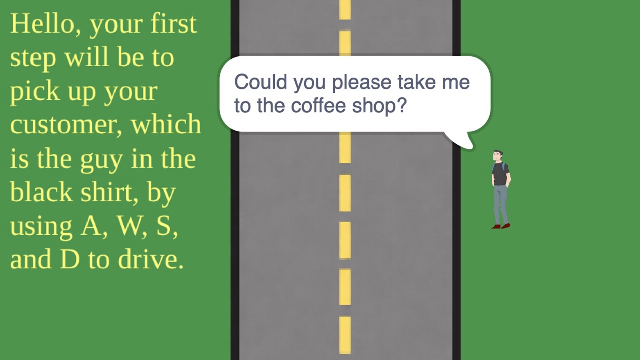 Taxi Life playable digital game