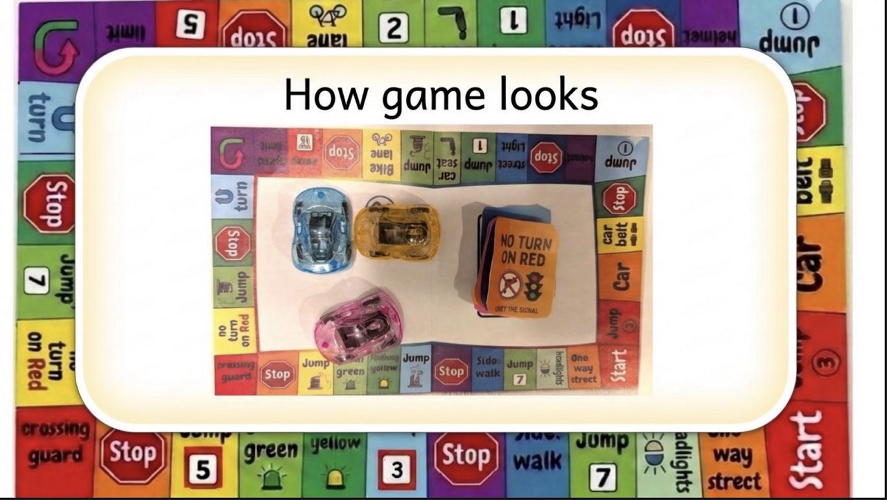All Aboard! tabletop game