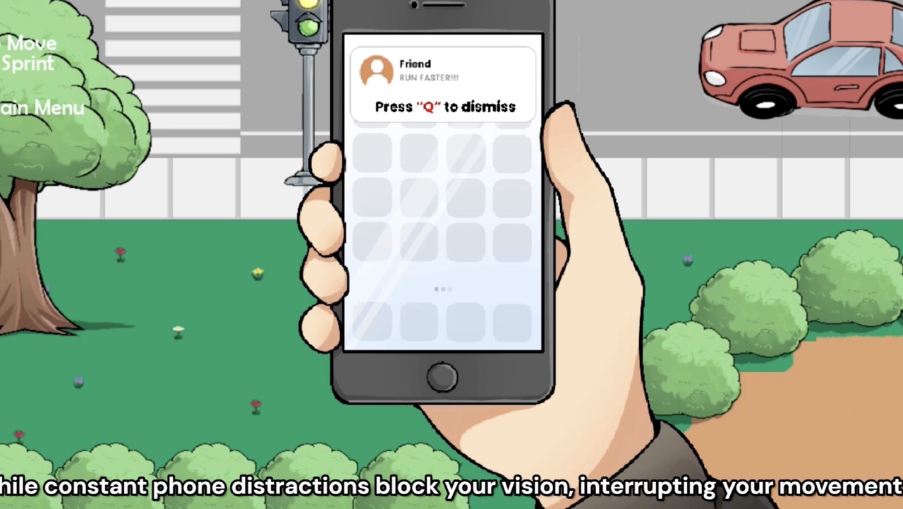 FOCUS: Eyes on the Road! playable digital game