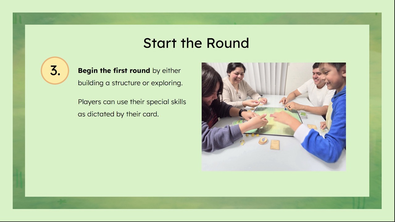 Harvesting Horizons tabletop game