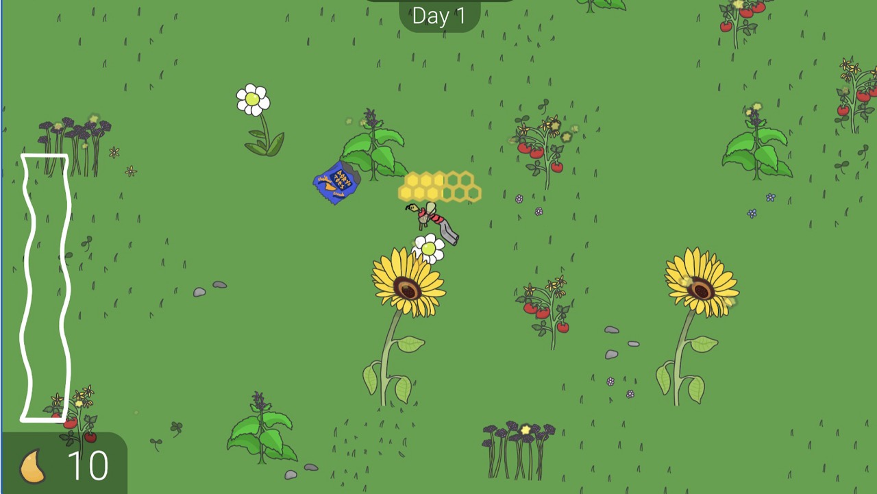 The Botanical Bee-Man playable digital game