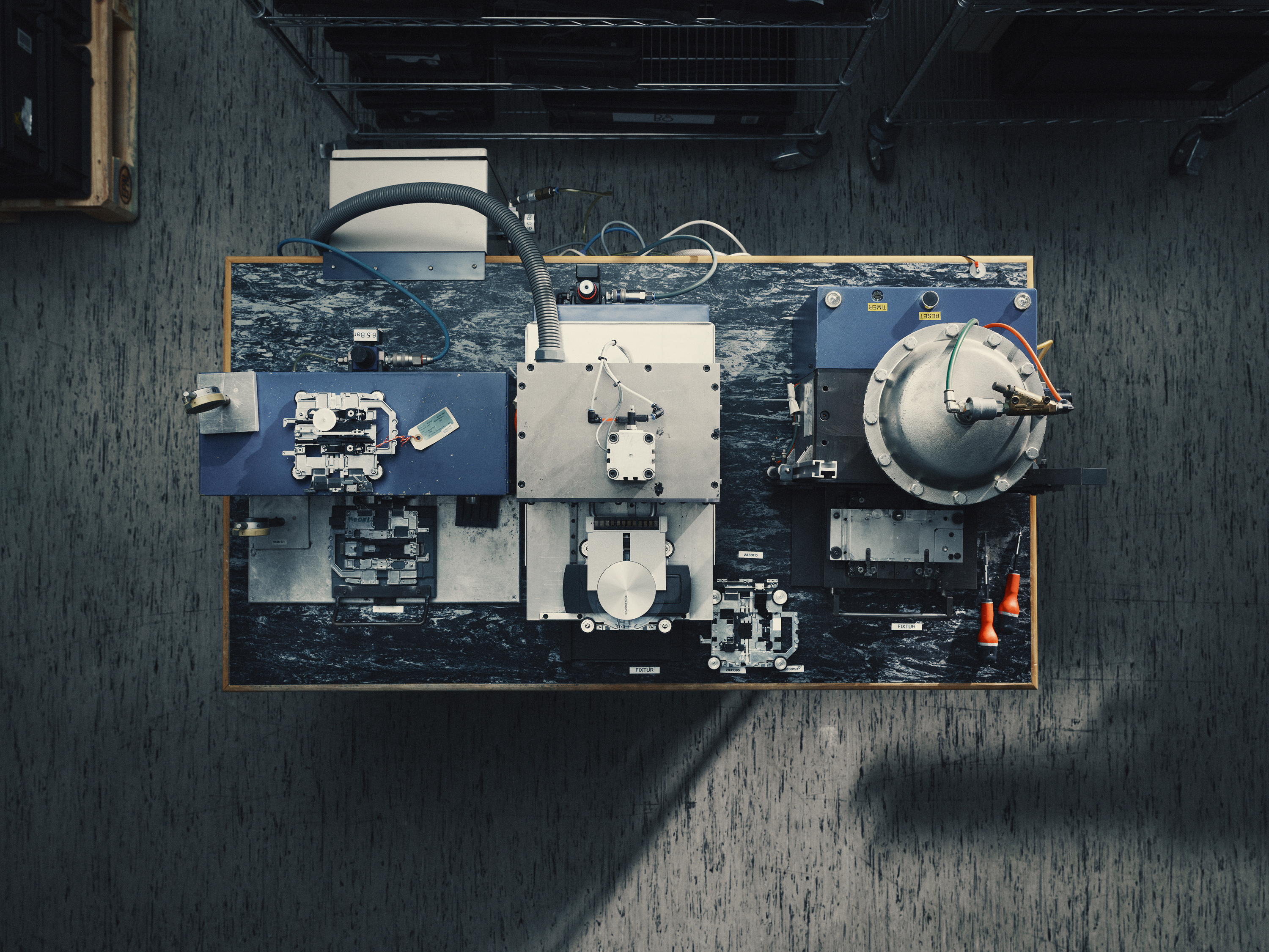 Bang & Olufsen - Beosystem 9000c Editorial