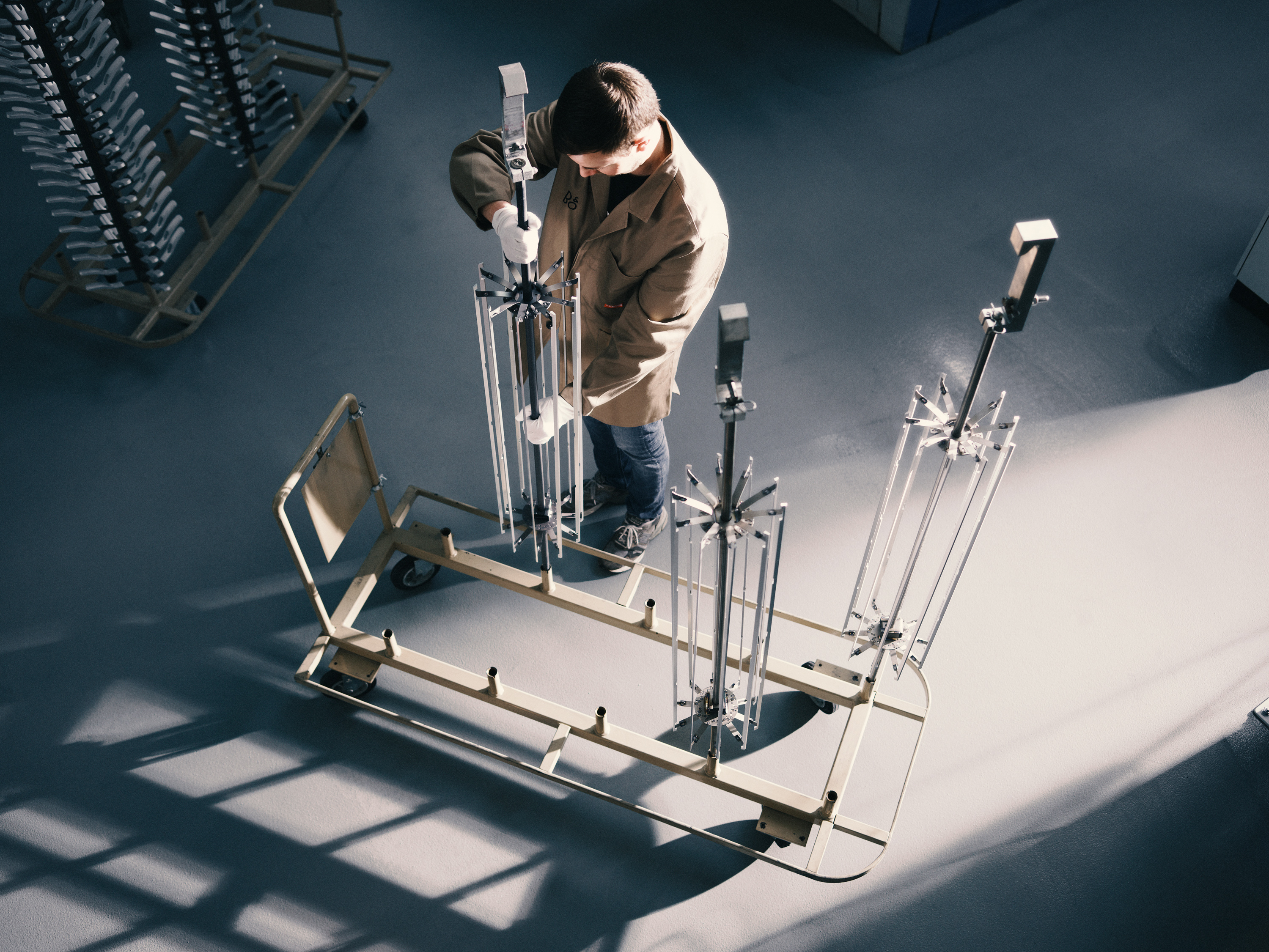 Bang & Olufsen - Beosystem 9000c Editorial