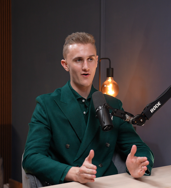 Guest featured in the Barakah Blueprint podcast.