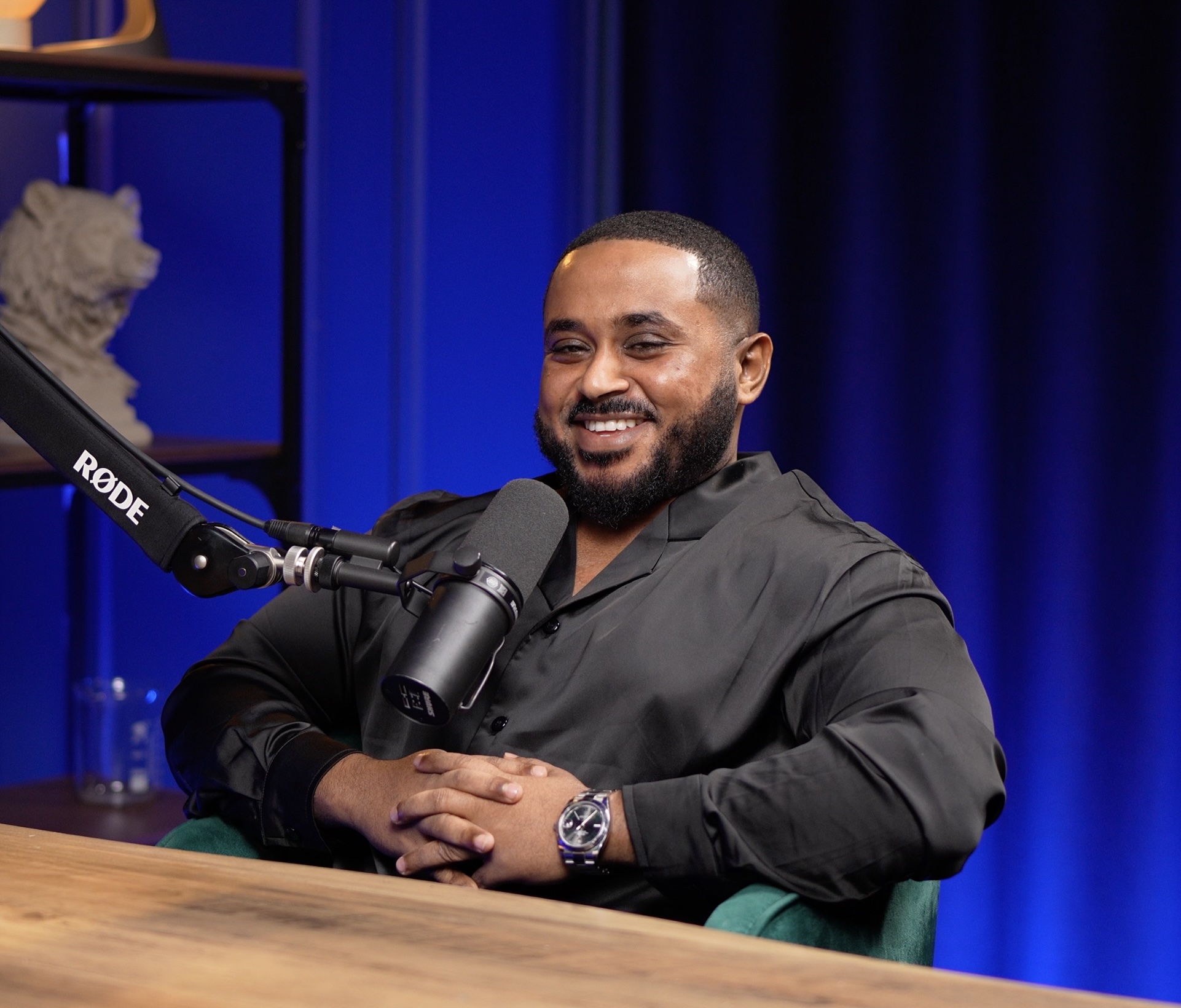 Murrad (Tech_with_Murrad) guest in the Barakah Blueprint.