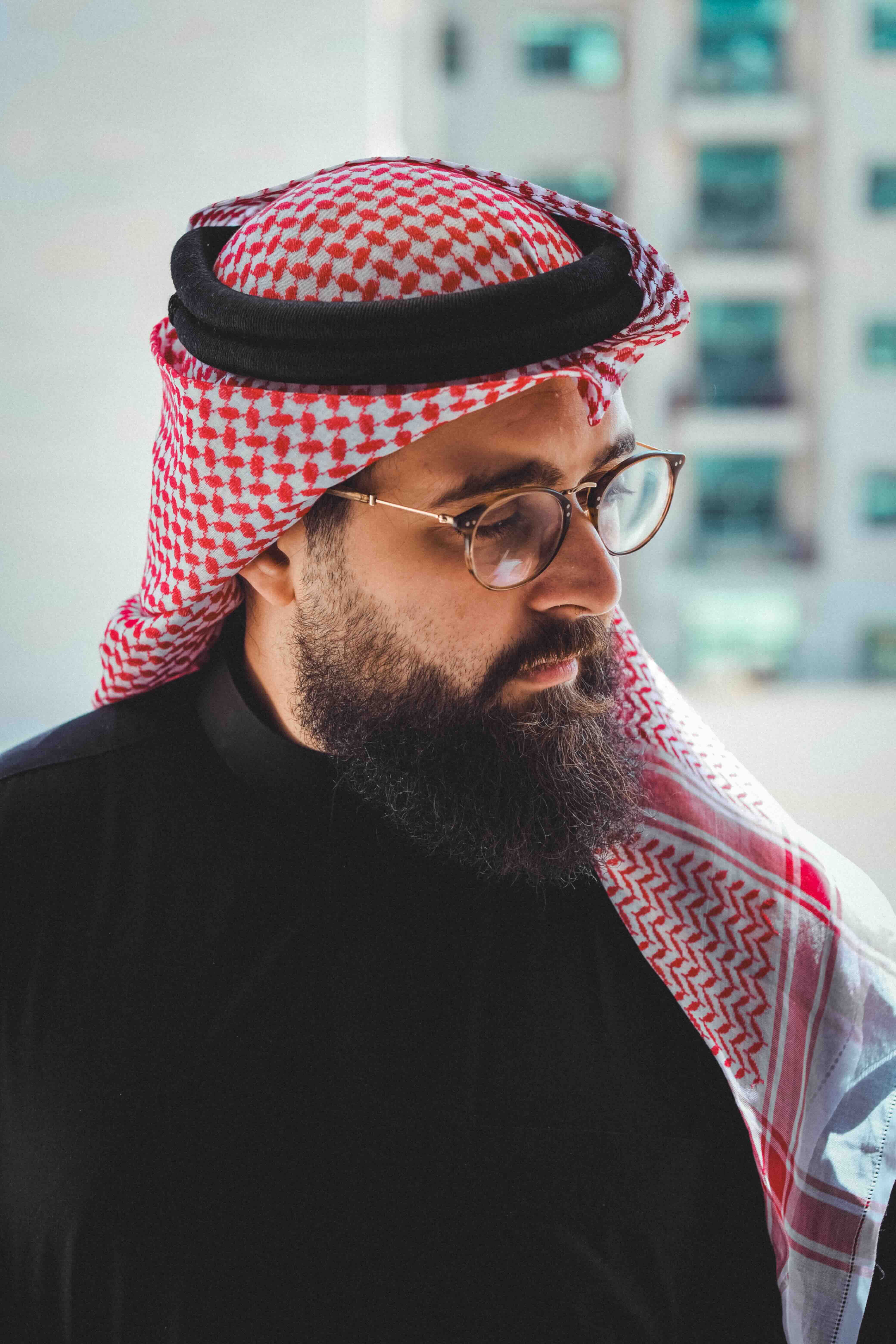 Ibrahim Shareef the host of Barakah Blueprint podcast.