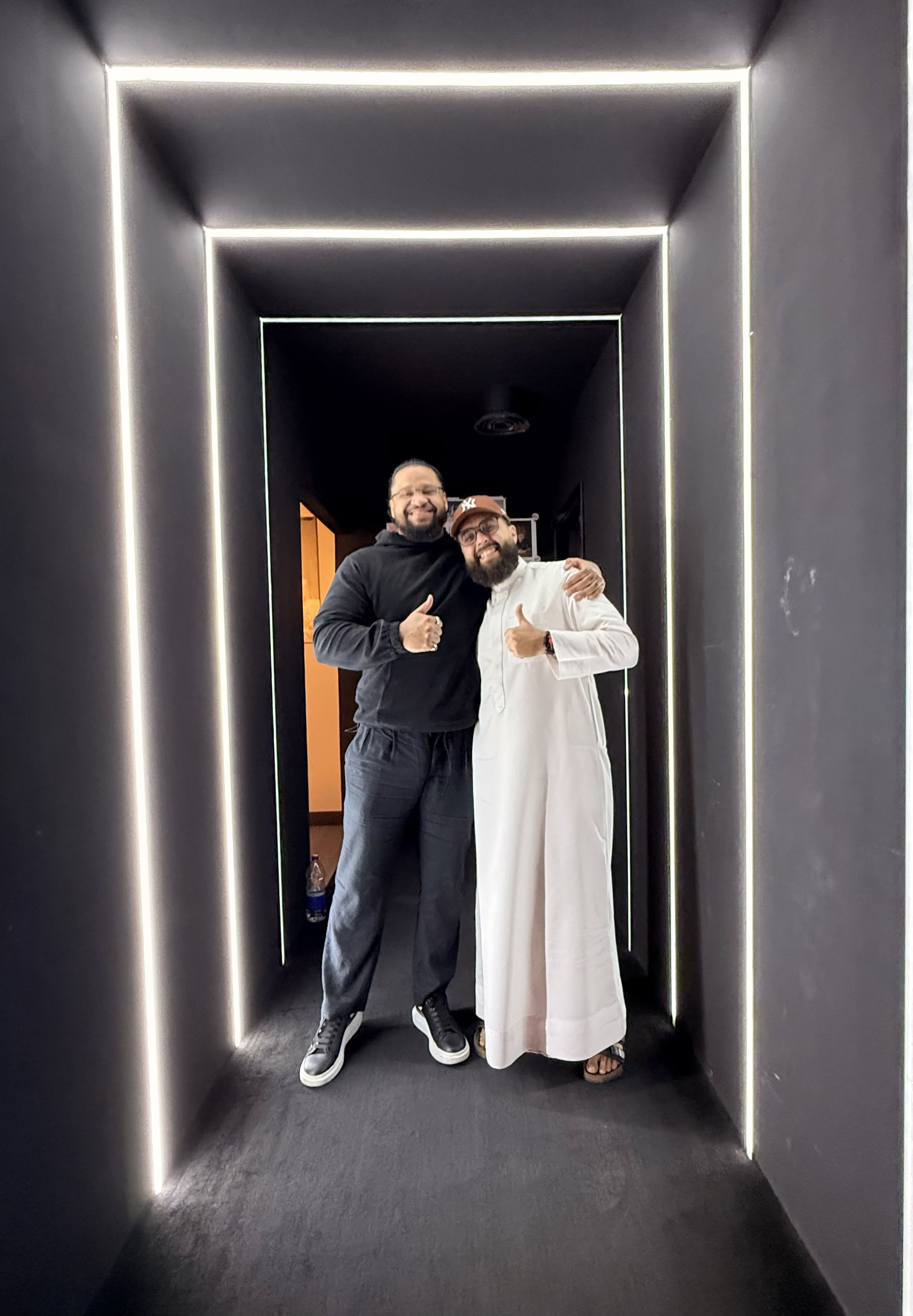 Collaboration moment on Barakah Blueprint set