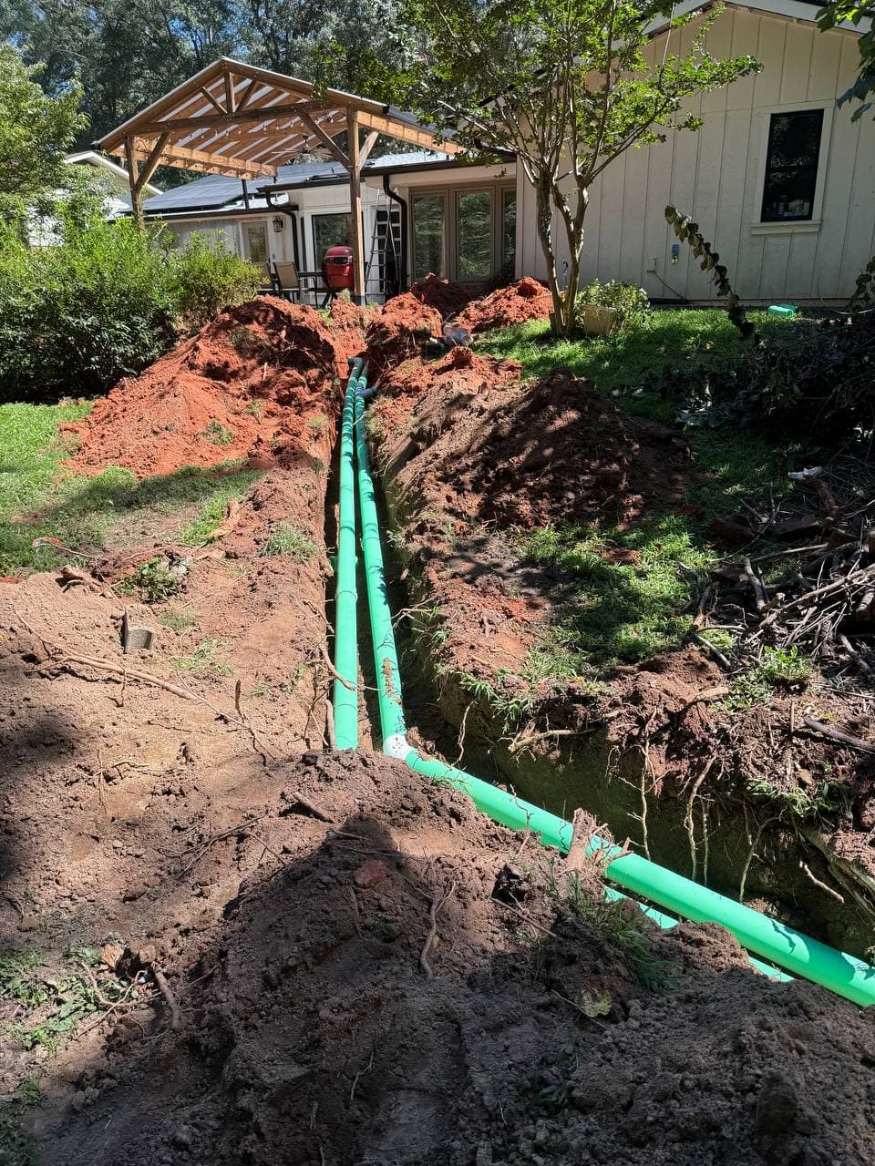 Featured foundation project with quality repair