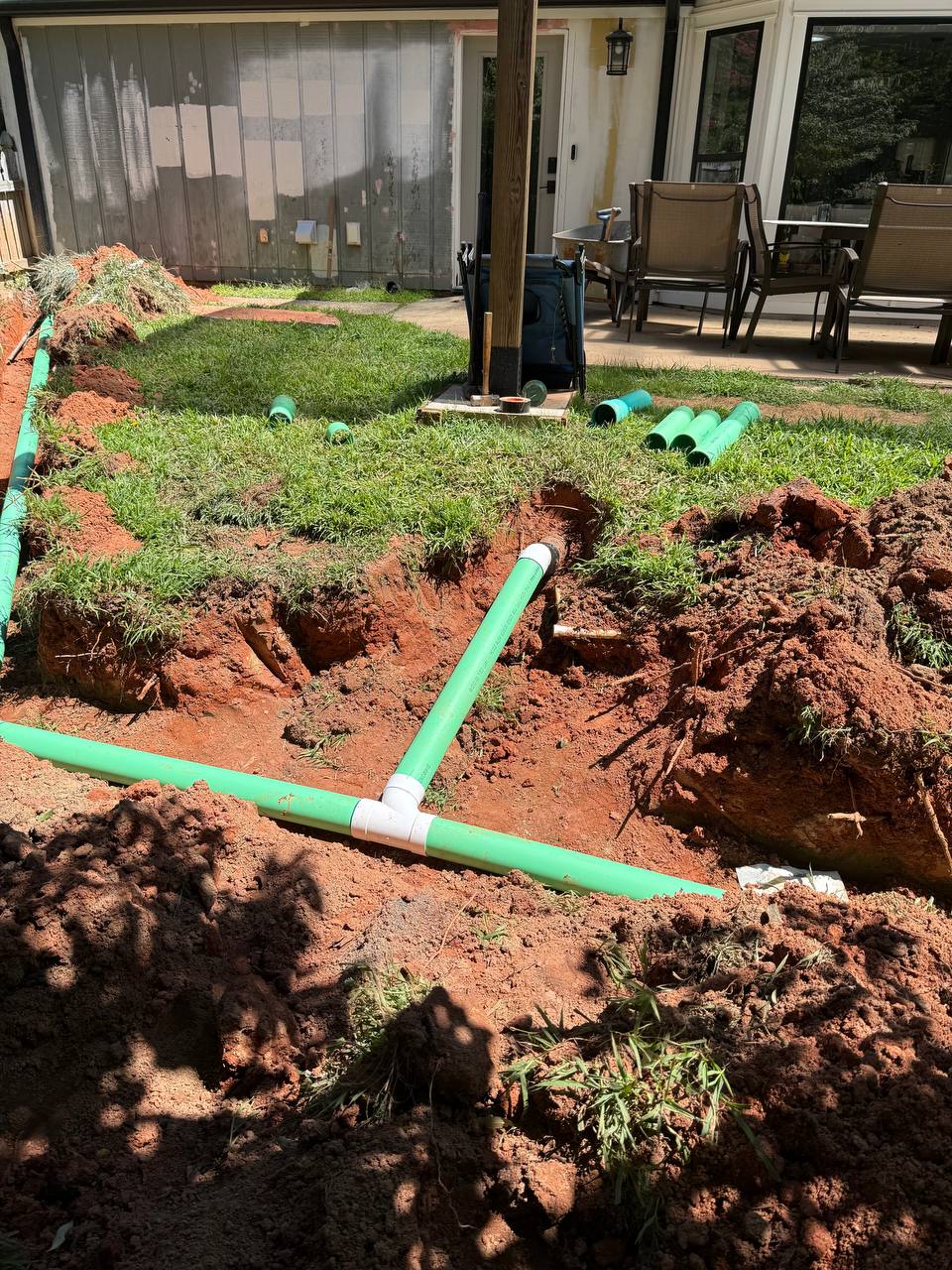 Completed foundation project with expert team