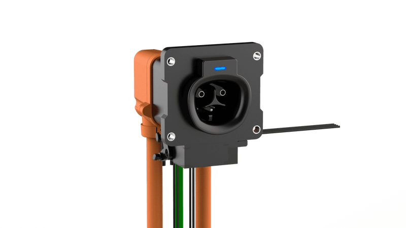 NACS Charging Inlet