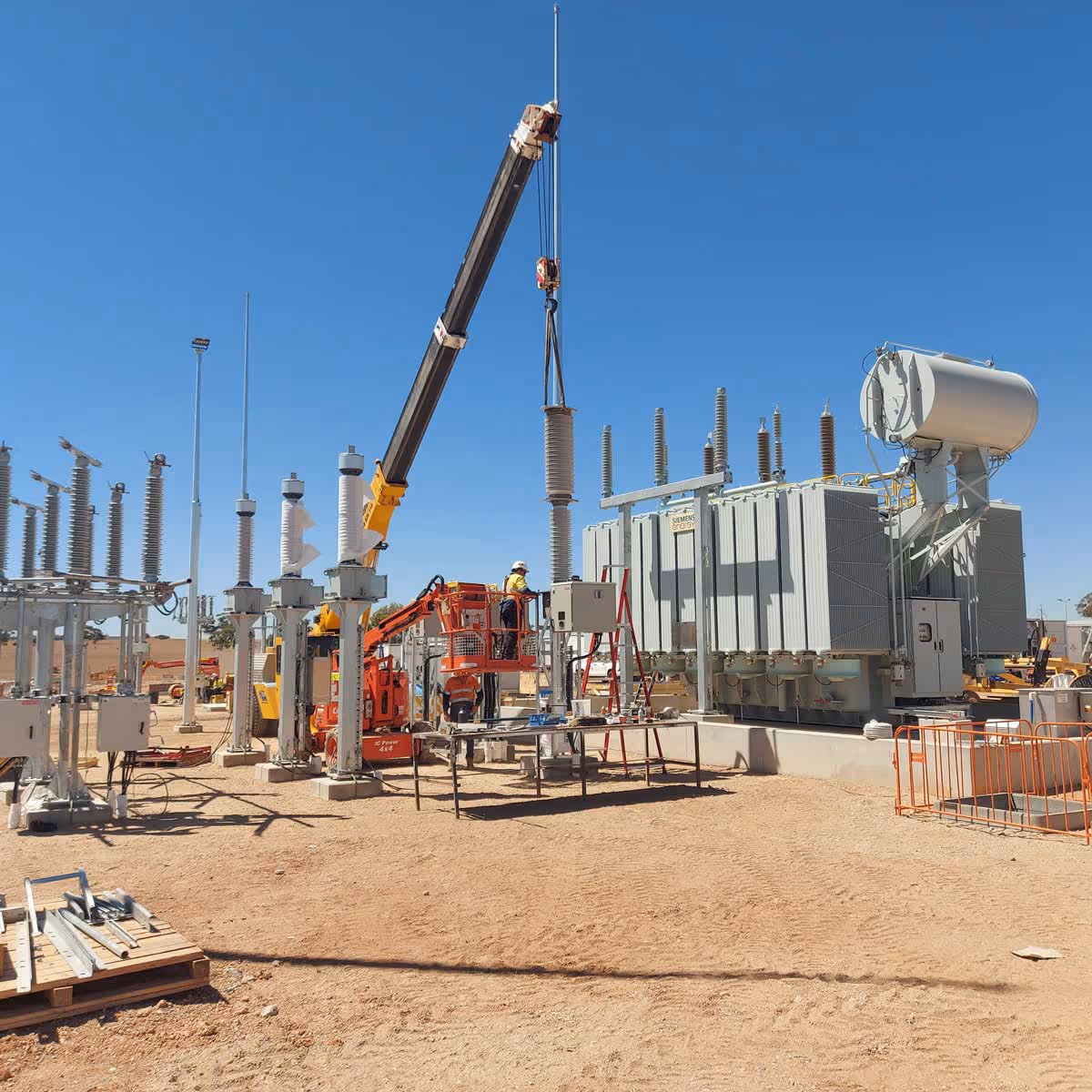Peak Energy Asia 15 GW Installation