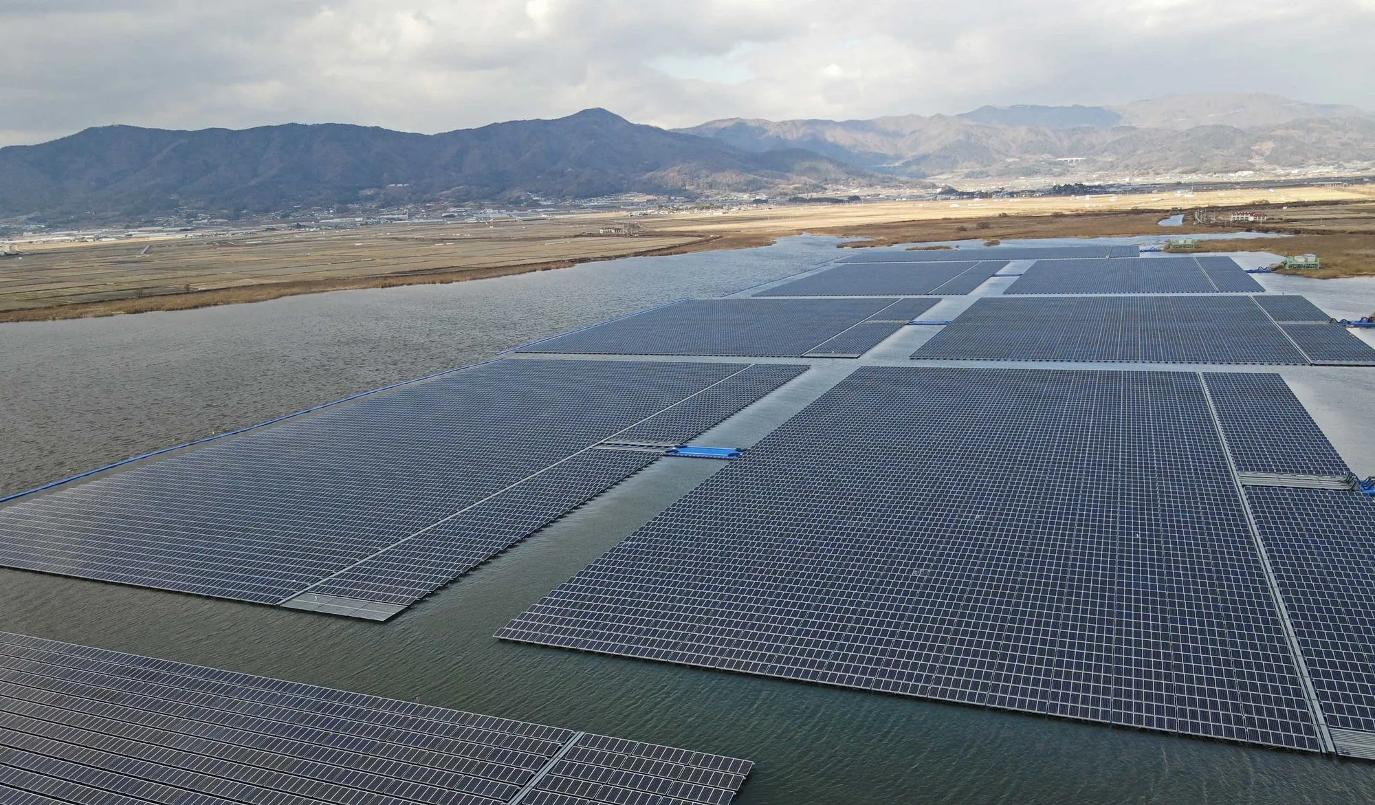 Peak Energy Asia Solar Installation South Korea TOPI