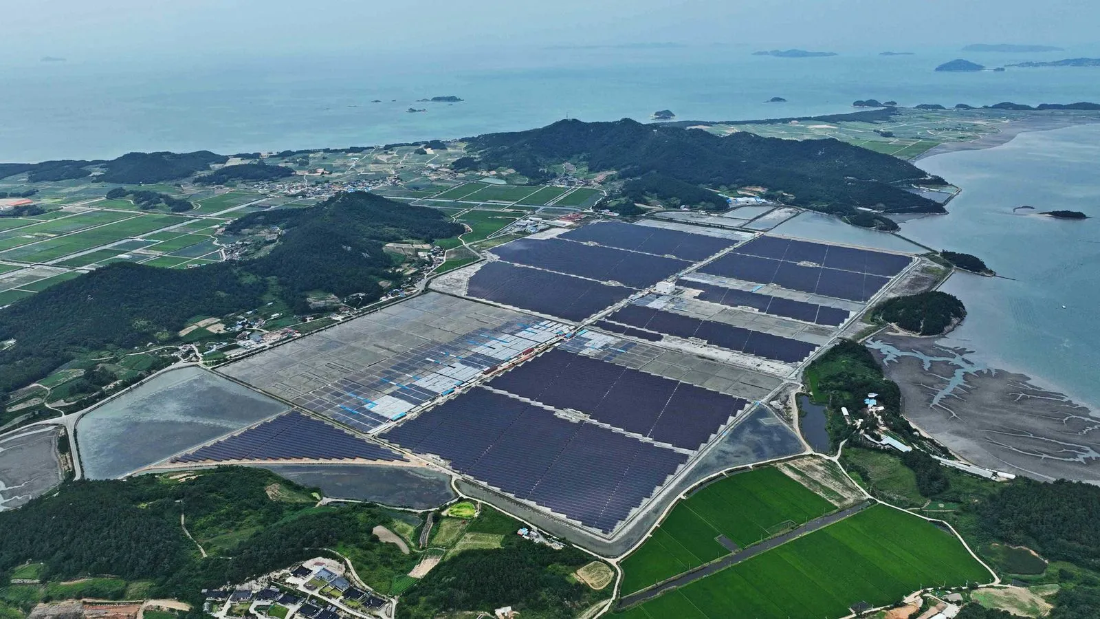Peak Energy Asia Solar Installation South Korea