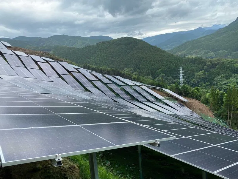 Peak Energy Asia Solar Installation Japan