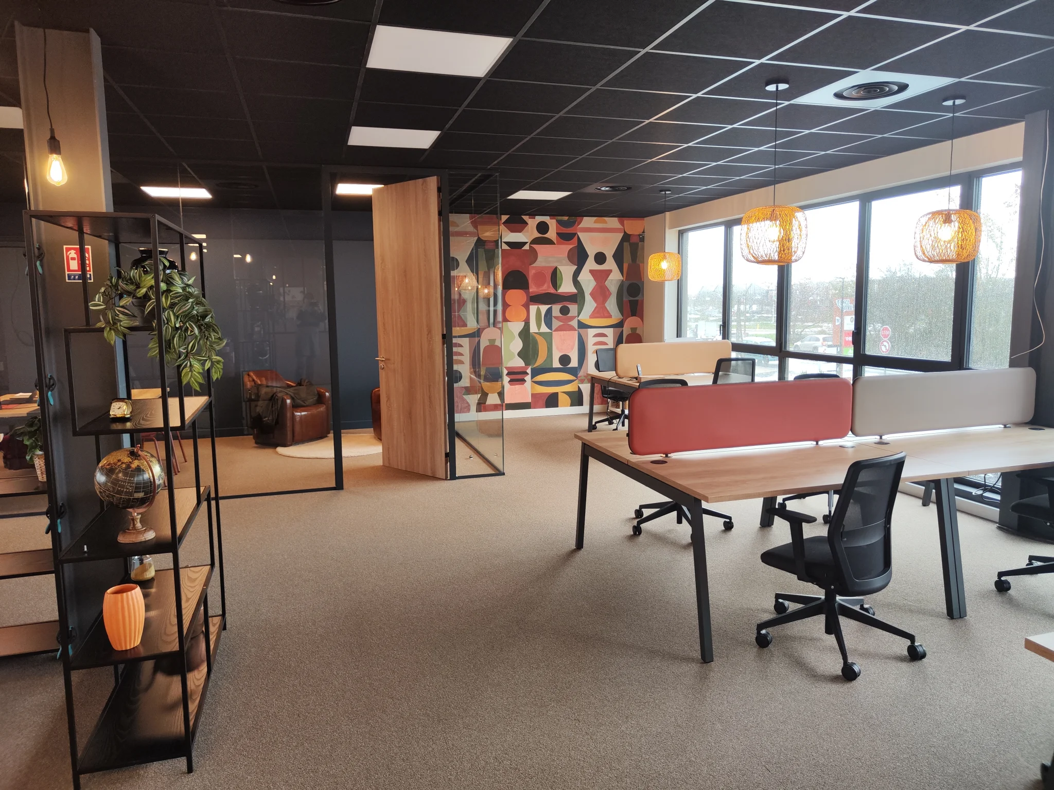 Illustration Coworking