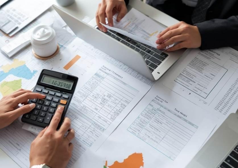 tax calculation in South Africa