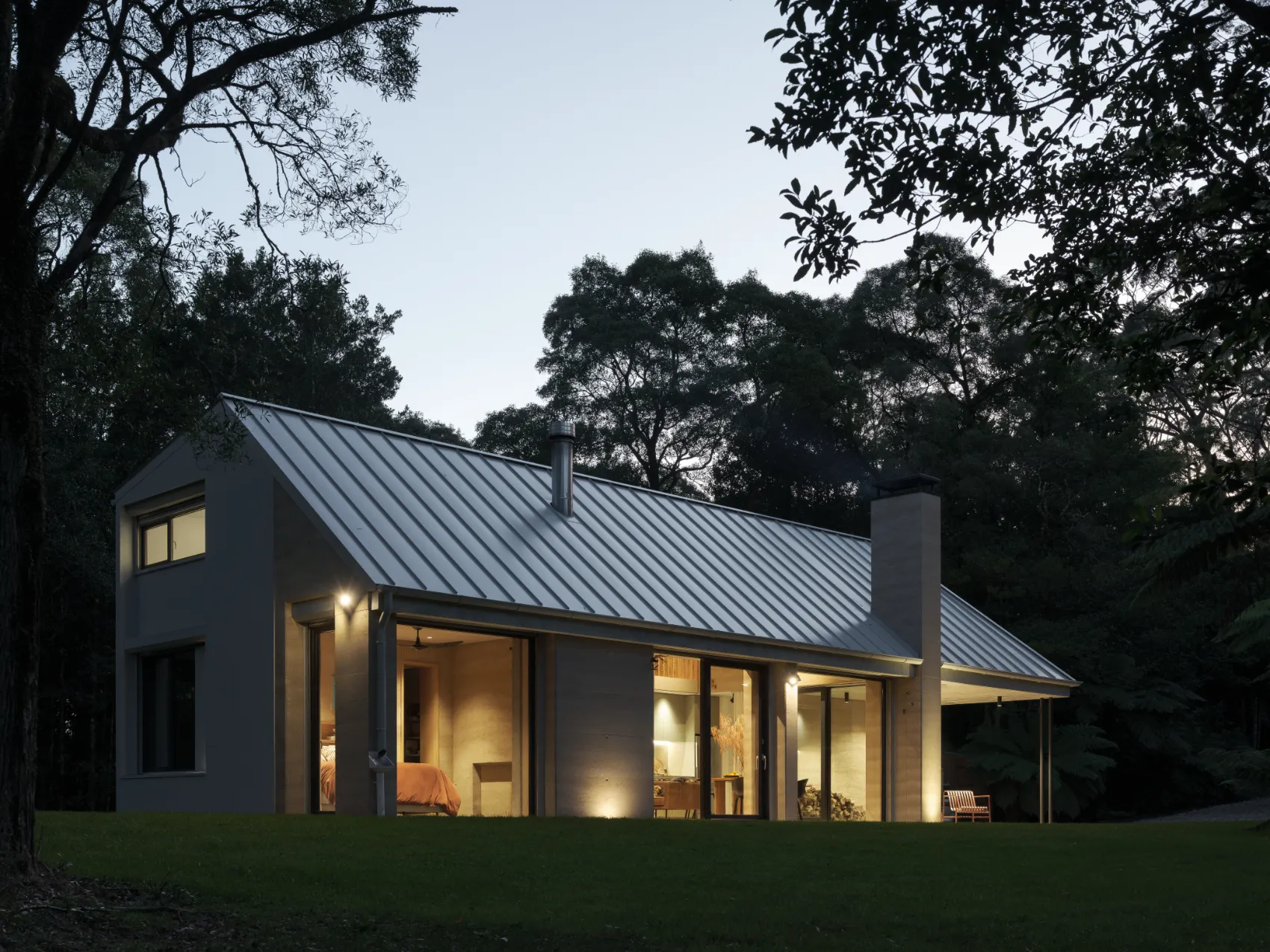 house