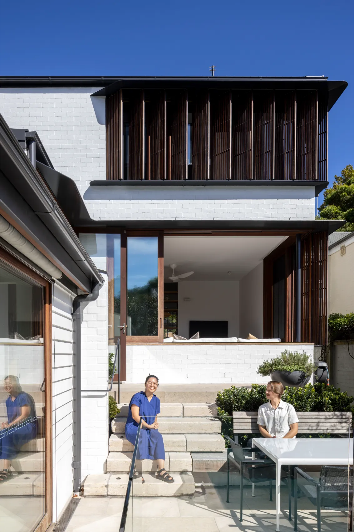 house