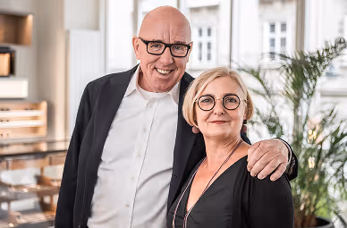 Erich und Ingrid Hartmann