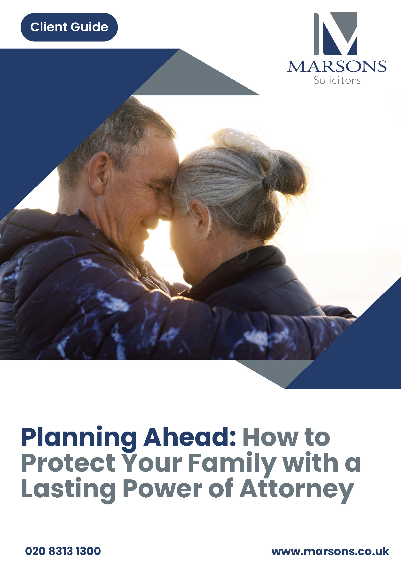 Discover everything you need to know about Lasting Powers of Attorney from Marsons Solicitors