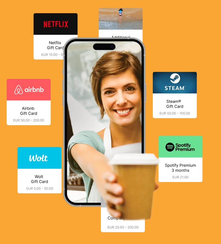 A mobile app with discounts and rewards - MELP