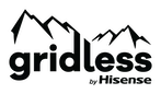 Gridless by Hisense logo