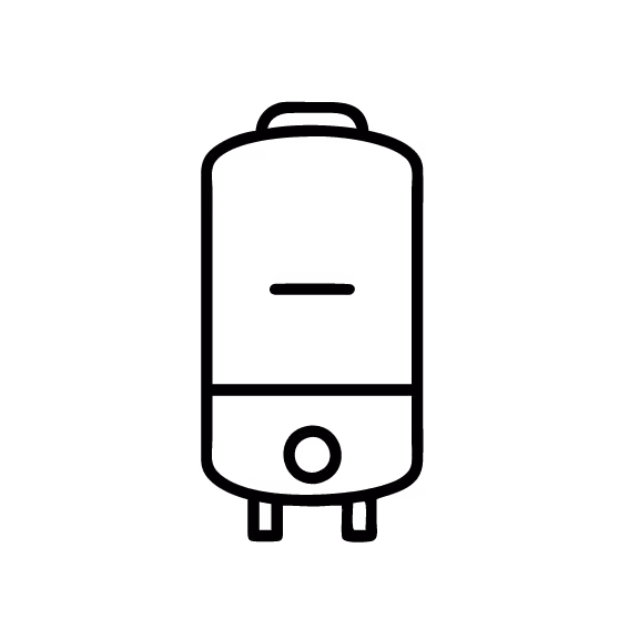 a black and white image of a phone