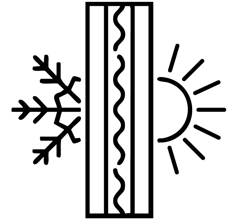 a black background with white spots