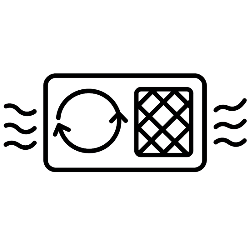 a black background with a black rectangle