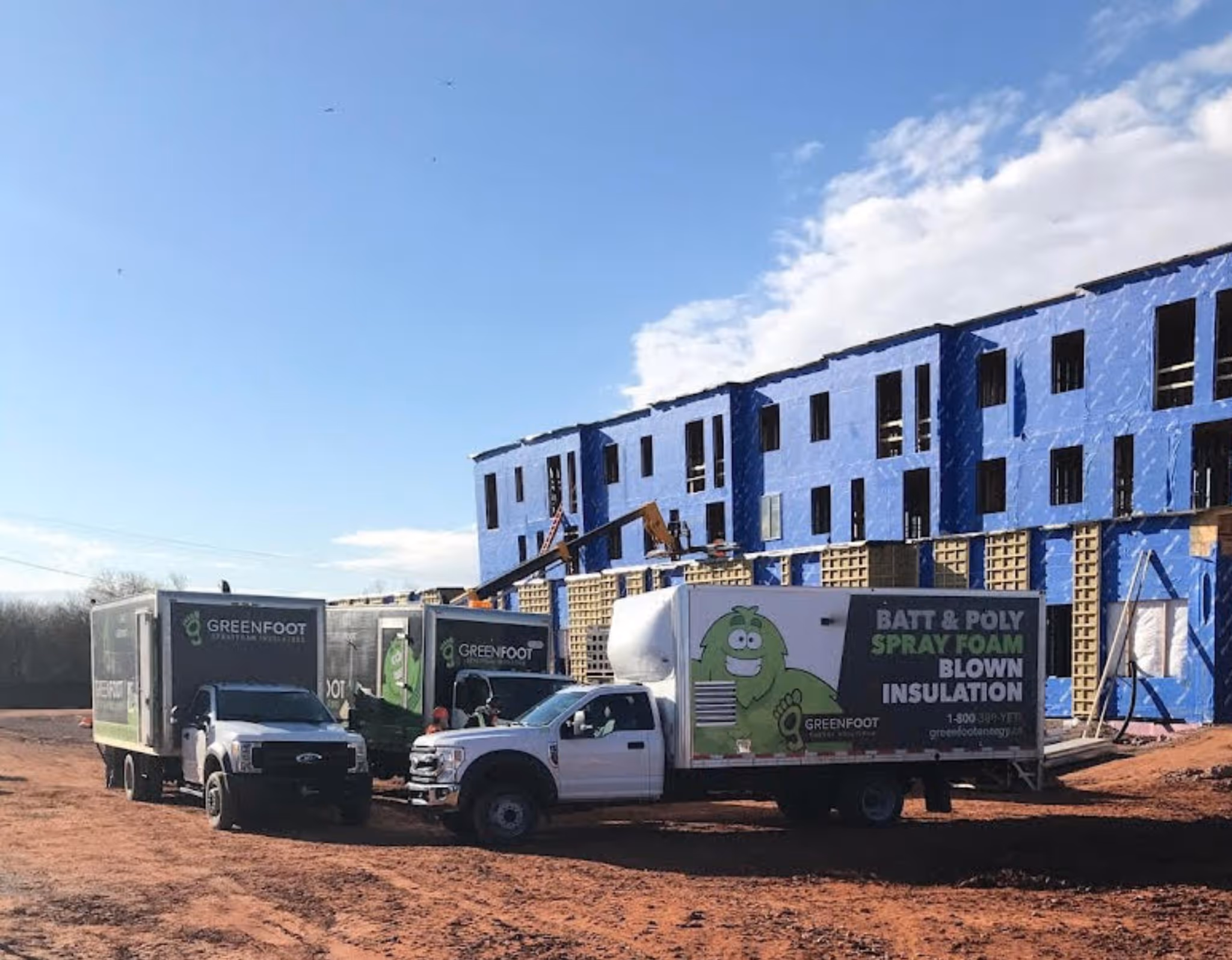 commercial trucks greenfoot energy